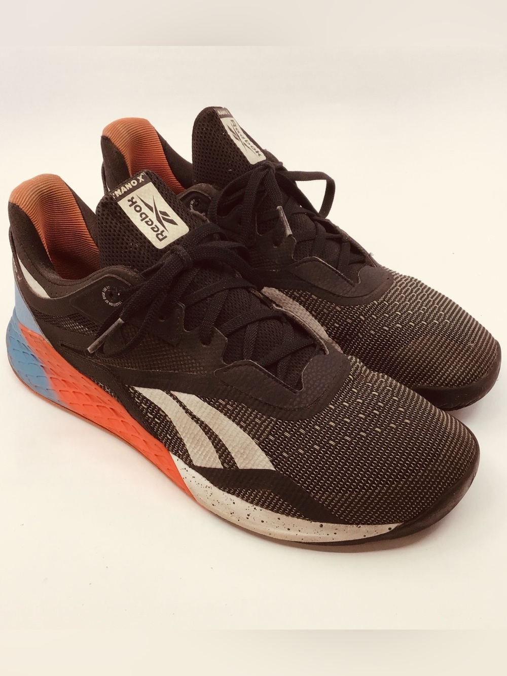 Reebok Nano X men’s gym training shoes 12